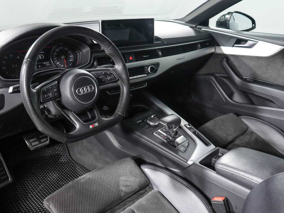 Audi A5 2016 года с пробегом. Фото: #12