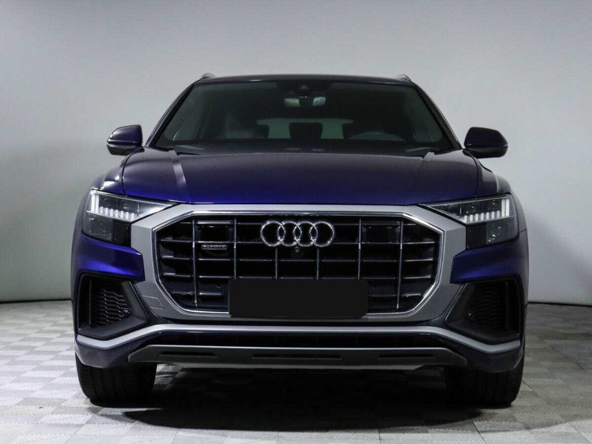 Audi Q8 2018 года с пробегом. Фото: #1