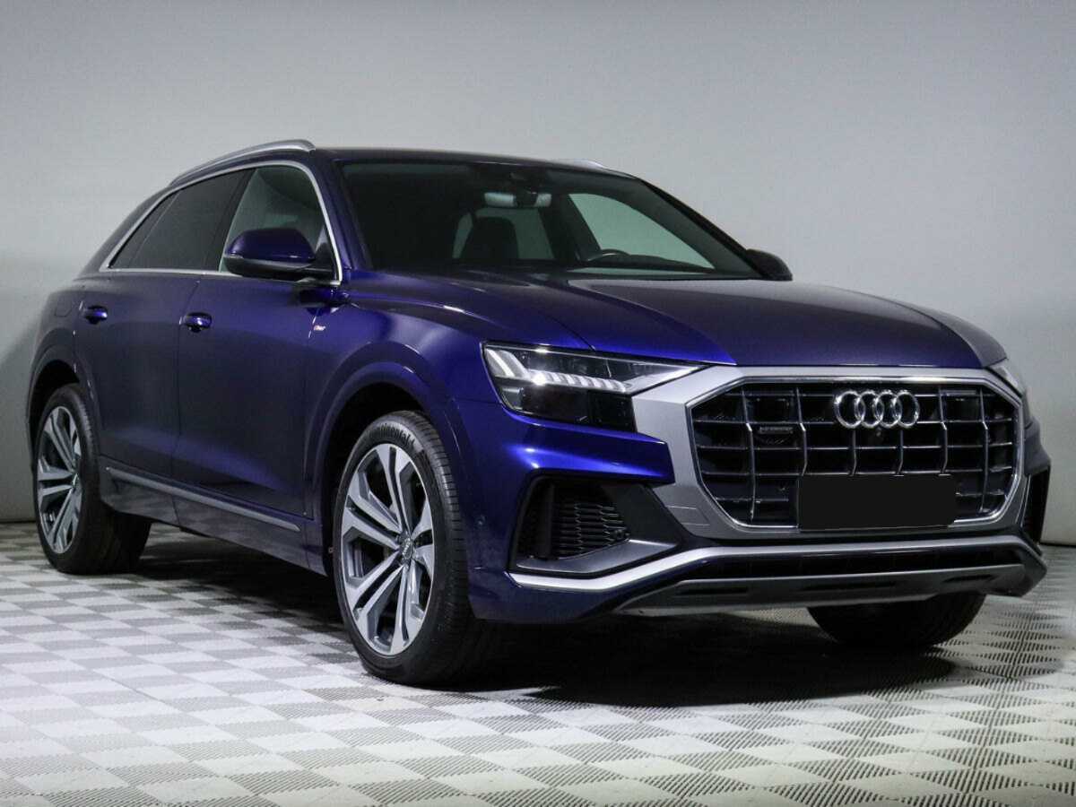 Audi Q8 2018 года с пробегом. Фото: #2