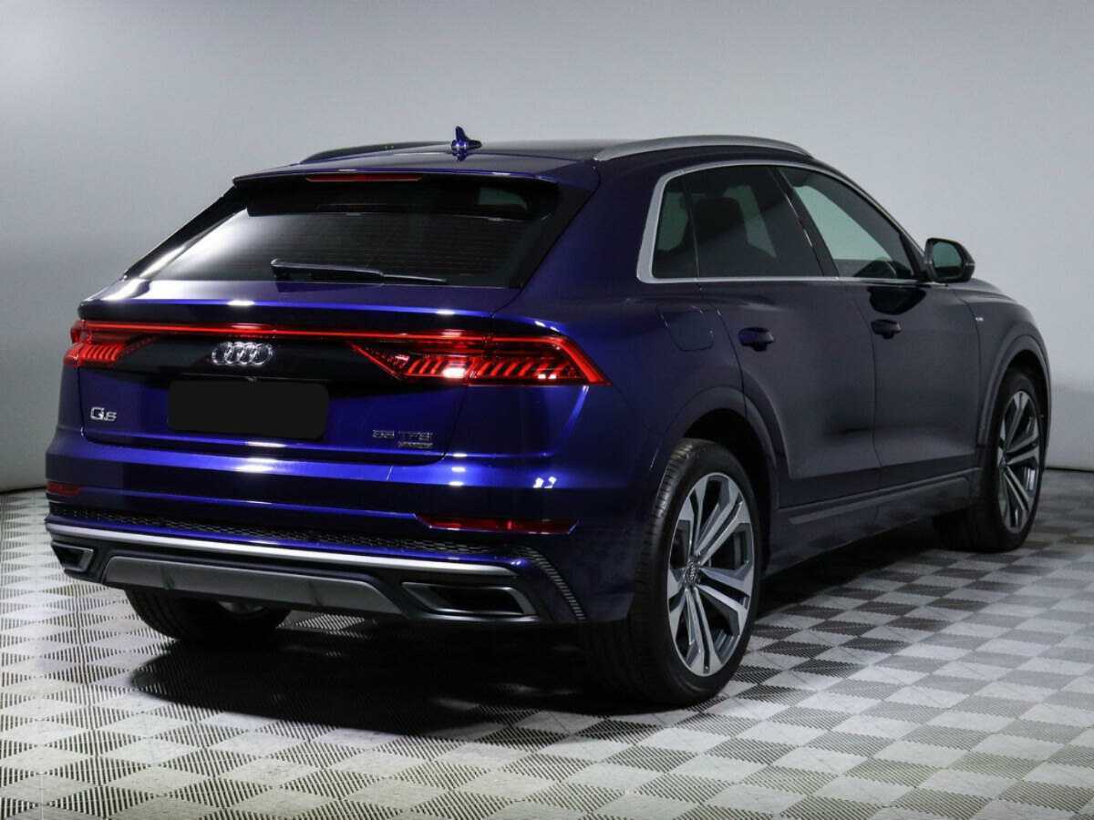Audi Q8 2018 года с пробегом. Фото: #3