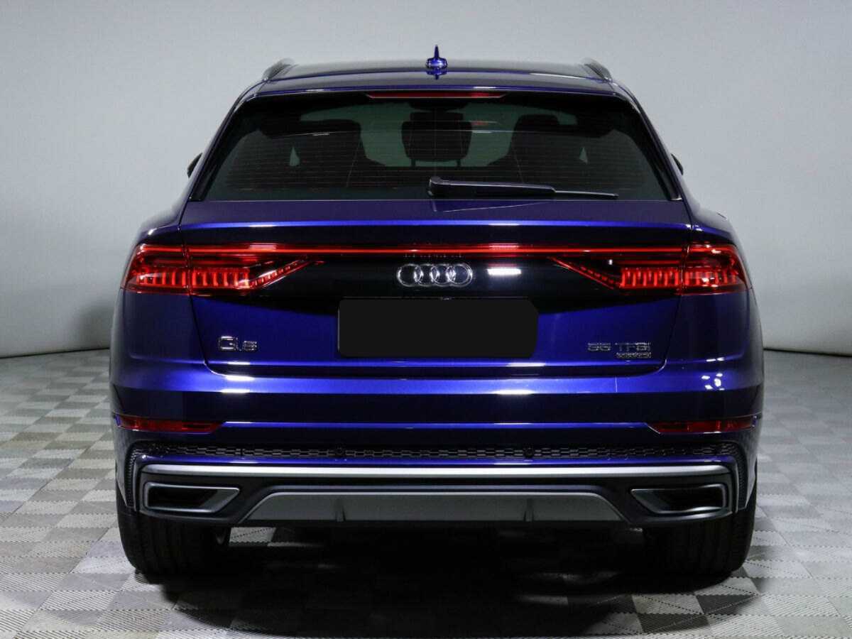 Audi Q8 2018 года с пробегом. Фото: #4