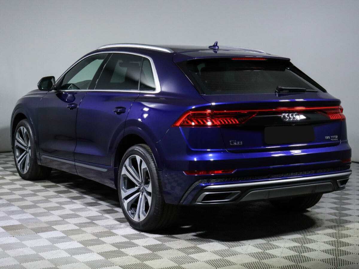 Audi Q8 2018 года с пробегом. Фото: #5