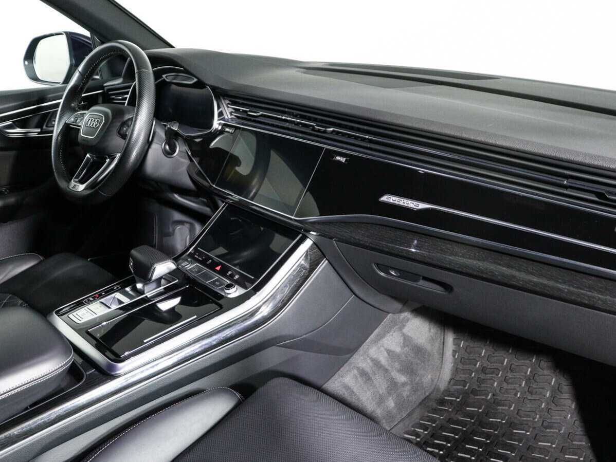 Audi Q8 2018 года с пробегом. Фото: #6