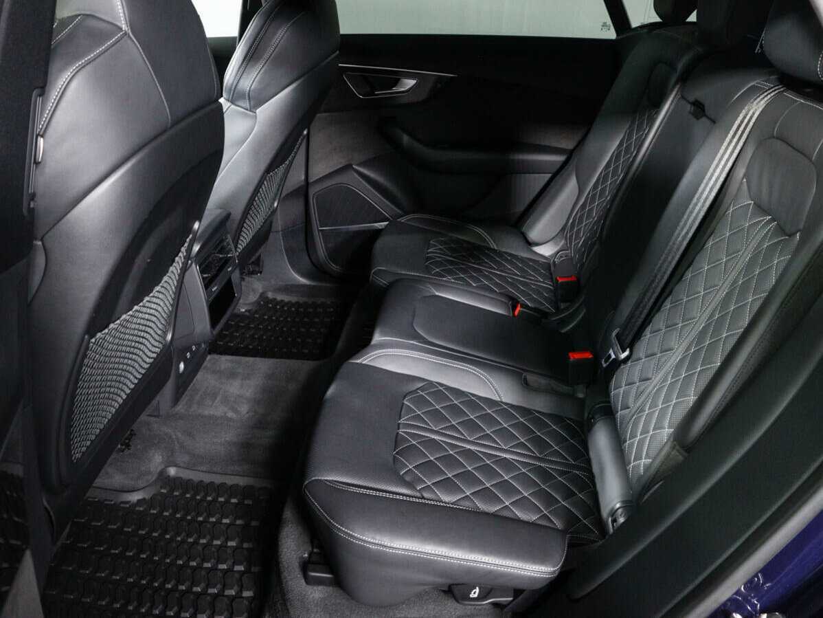 Audi Q8 2018 года с пробегом. Фото: #7