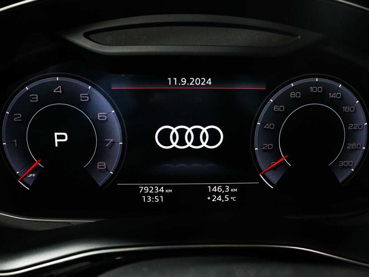 Audi Q8 2018 года с пробегом. Фото: #8