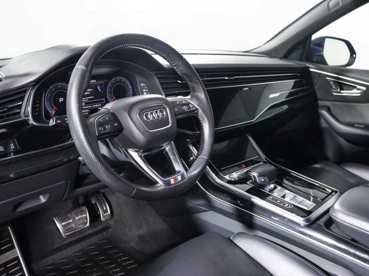 Audi Q8 2018 года с пробегом. Фото: #10