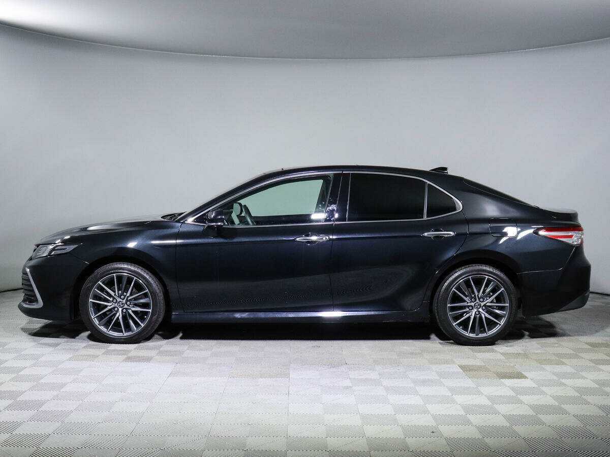 Toyota Camry 2023 года с пробегом. Фото: #6