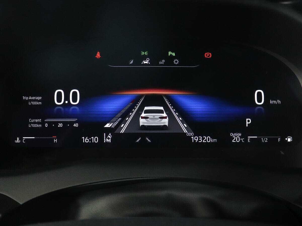 Toyota Camry 2023 года с пробегом. Фото: #9