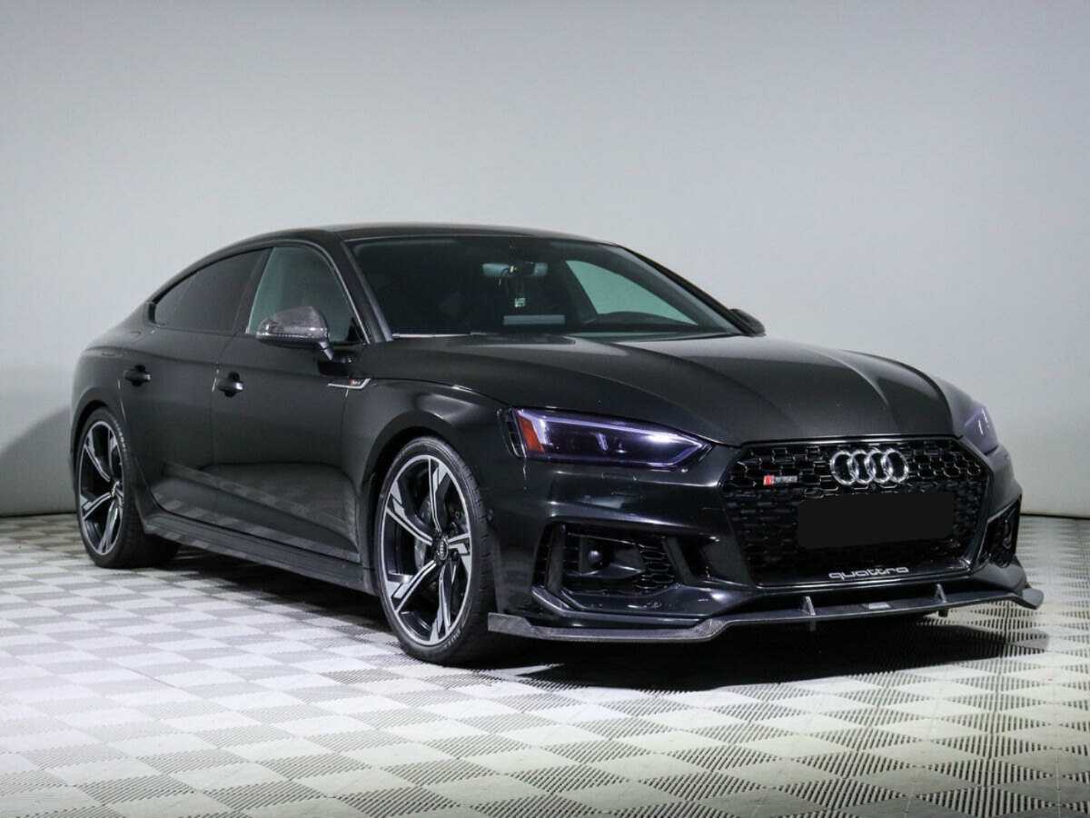 Audi RS 5 2018 года с пробегом. Фото: #1