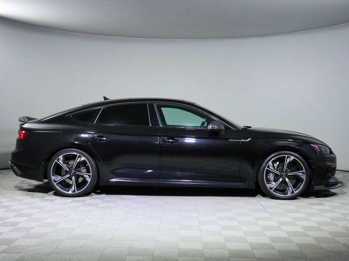 Audi RS 5 2018 года с пробегом. Фото: #2
