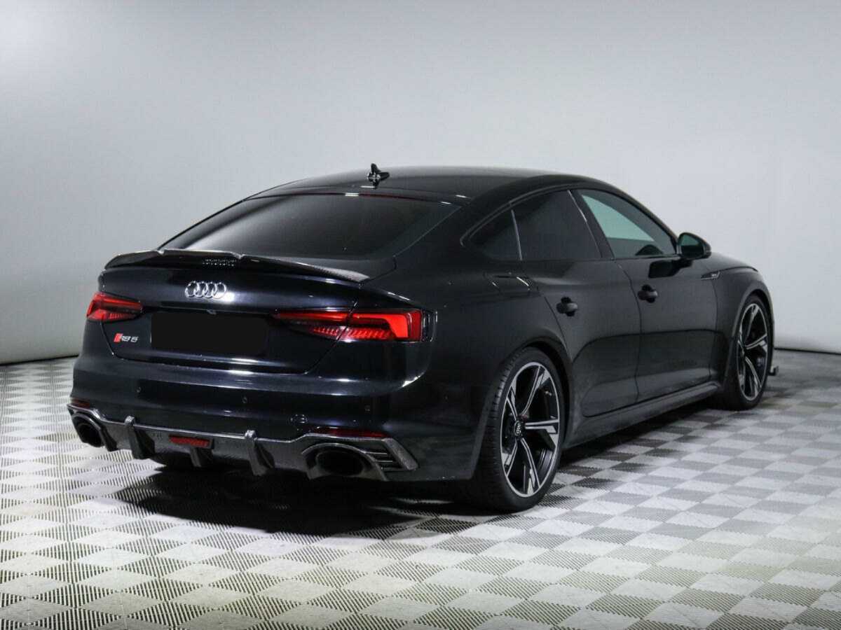 Audi RS 5 2018 года с пробегом. Фото: #3
