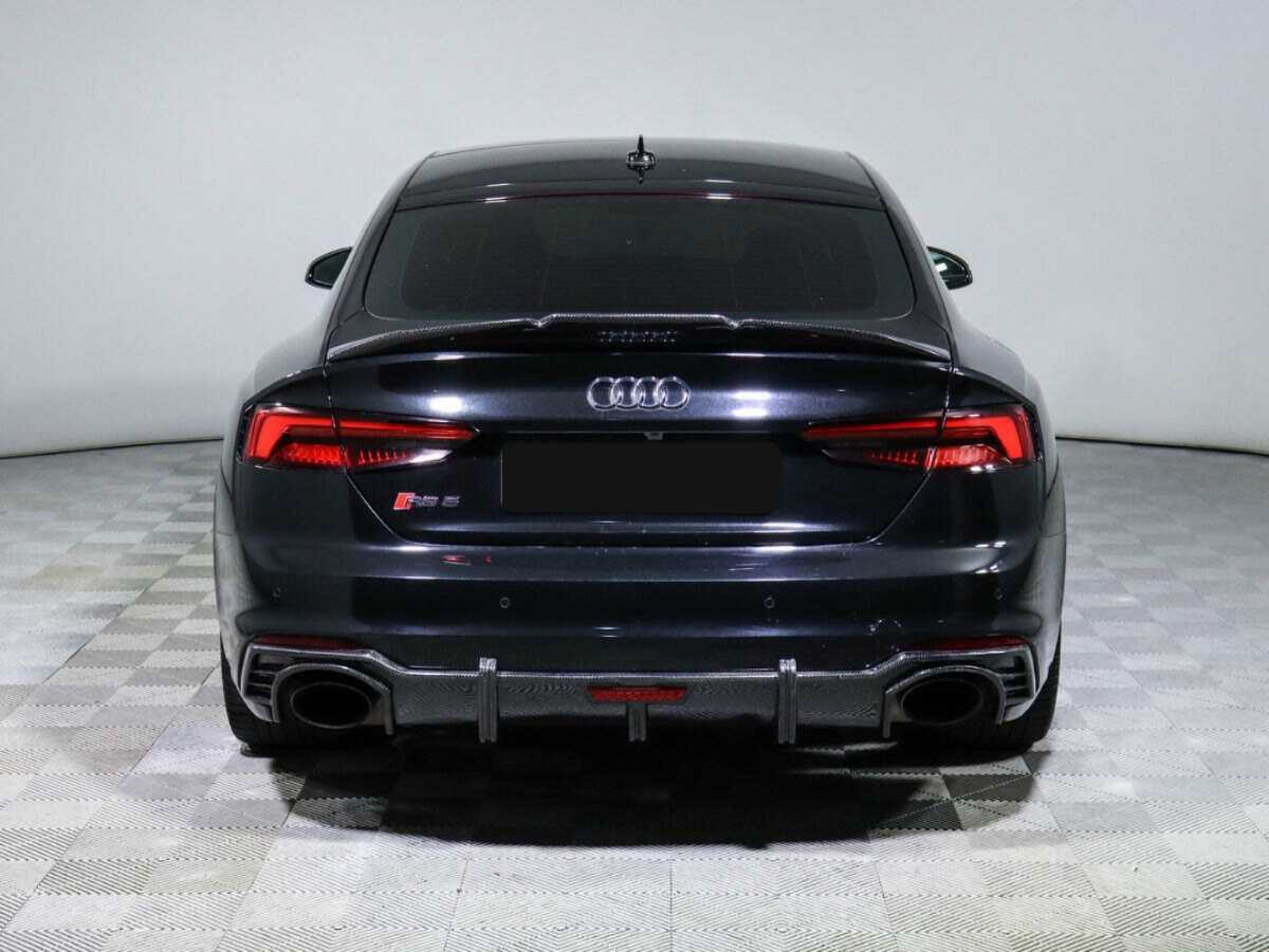 Audi RS 5 2018 года с пробегом. Фото: #4