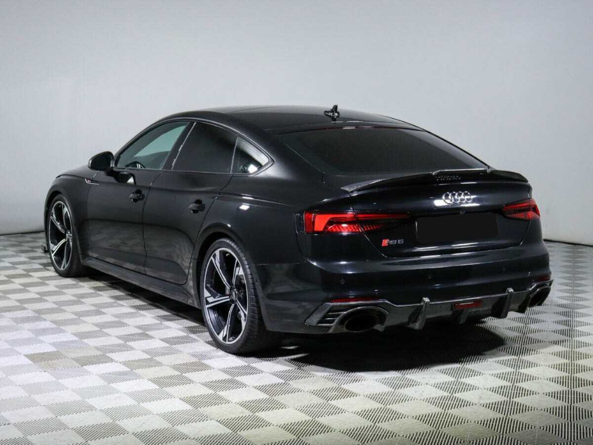 Audi RS 5 2018 года с пробегом. Фото: #5