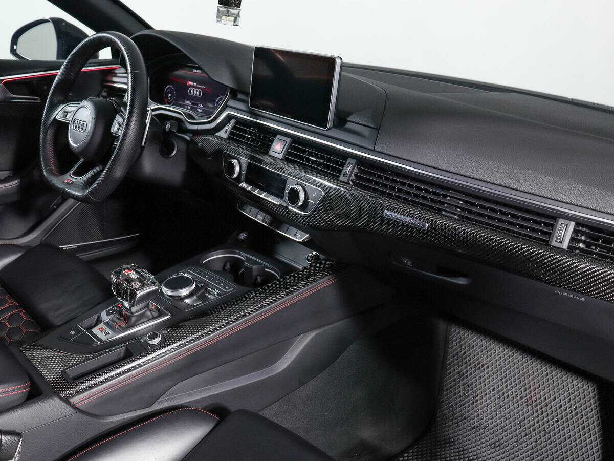 Audi RS 5 2018 года с пробегом. Фото: #7