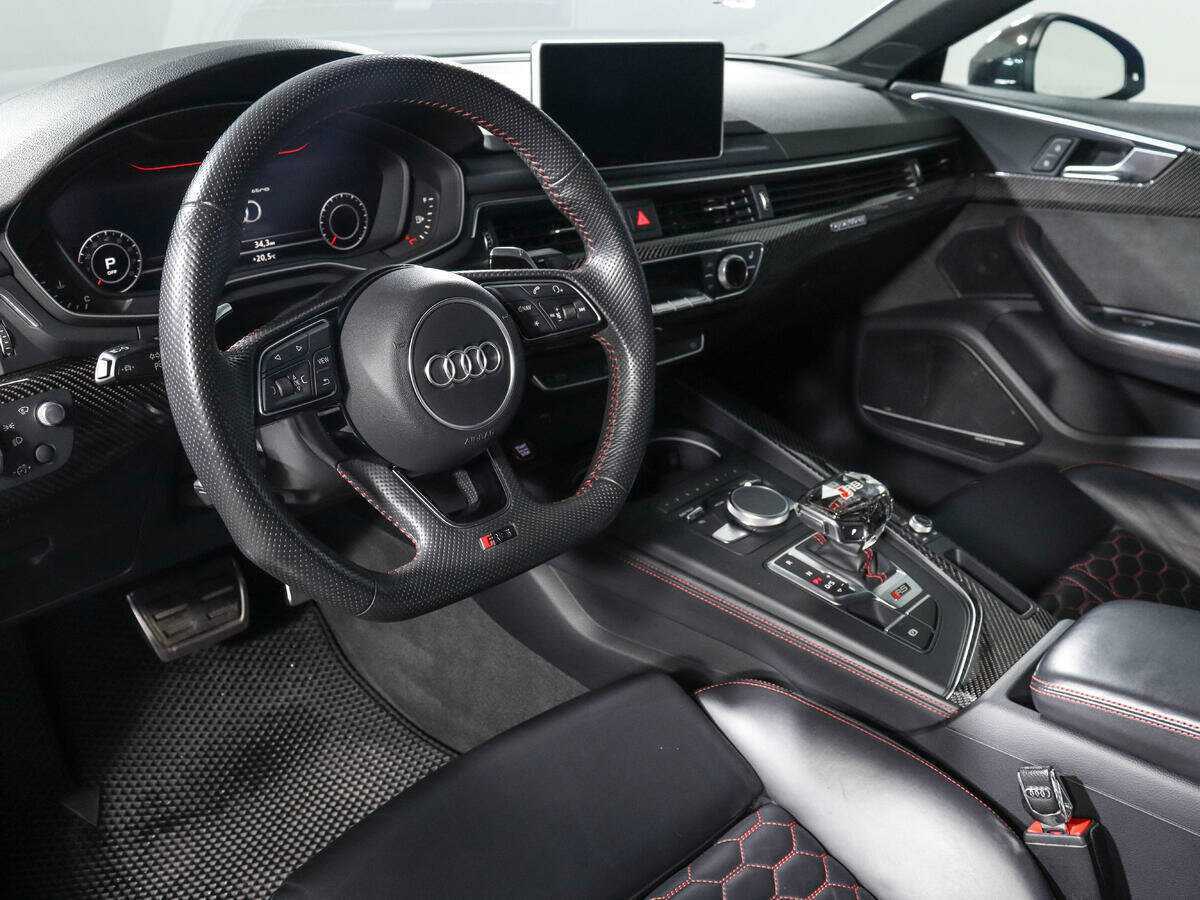 Audi RS 5 2018 года с пробегом. Фото: #12
