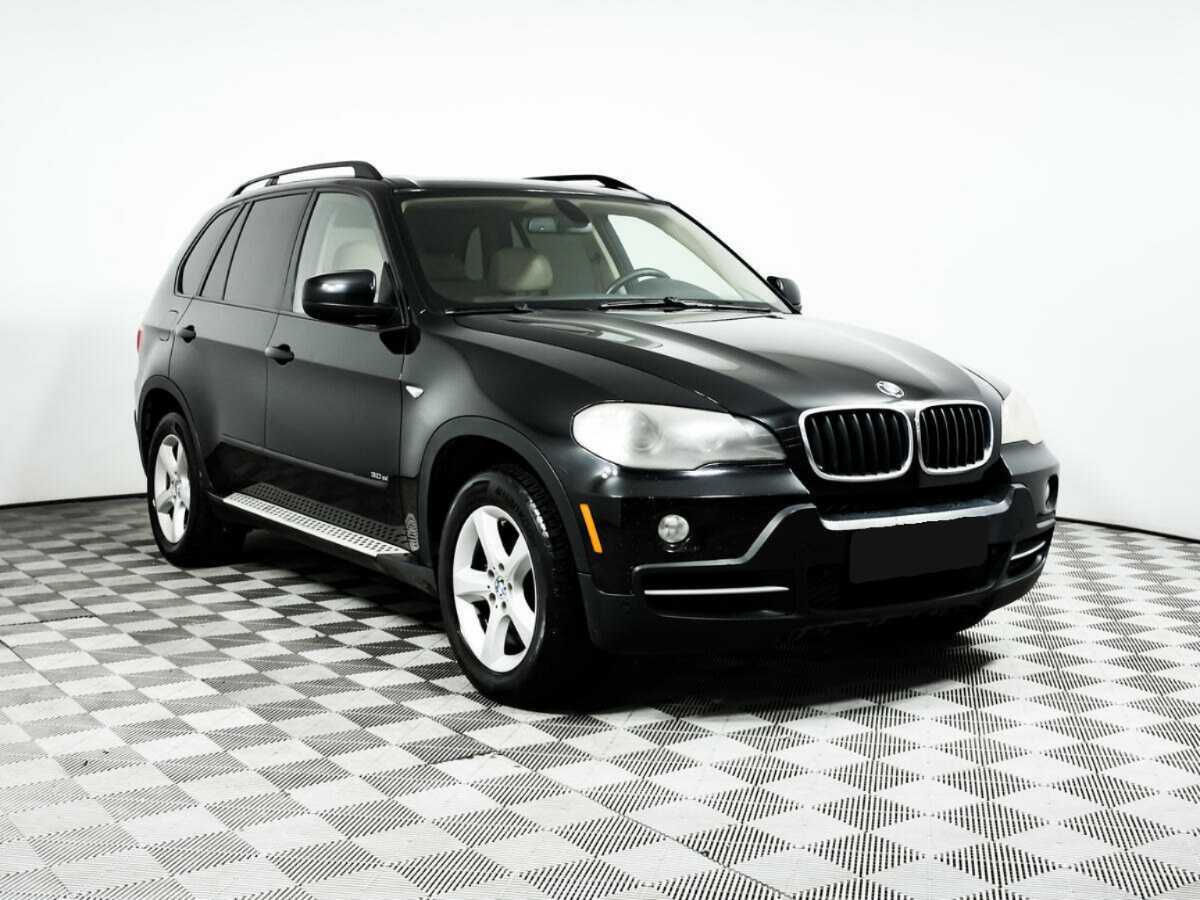 BMW X5 2008 года с пробегом. Фото: #2