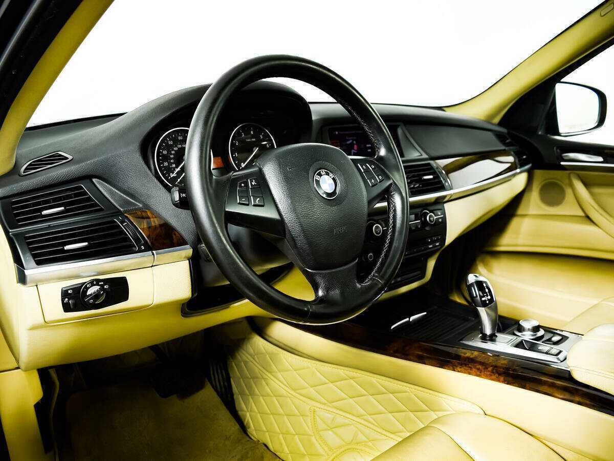 BMW X5 2008 года с пробегом. Фото: #10