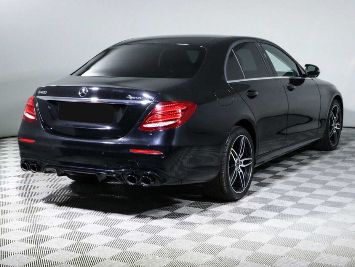 Mercedes-Benz E-Класс 2020 года с пробегом. Фото: #3