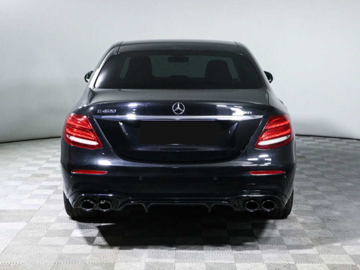Mercedes-Benz E-Класс 2020 года с пробегом. Фото: #4