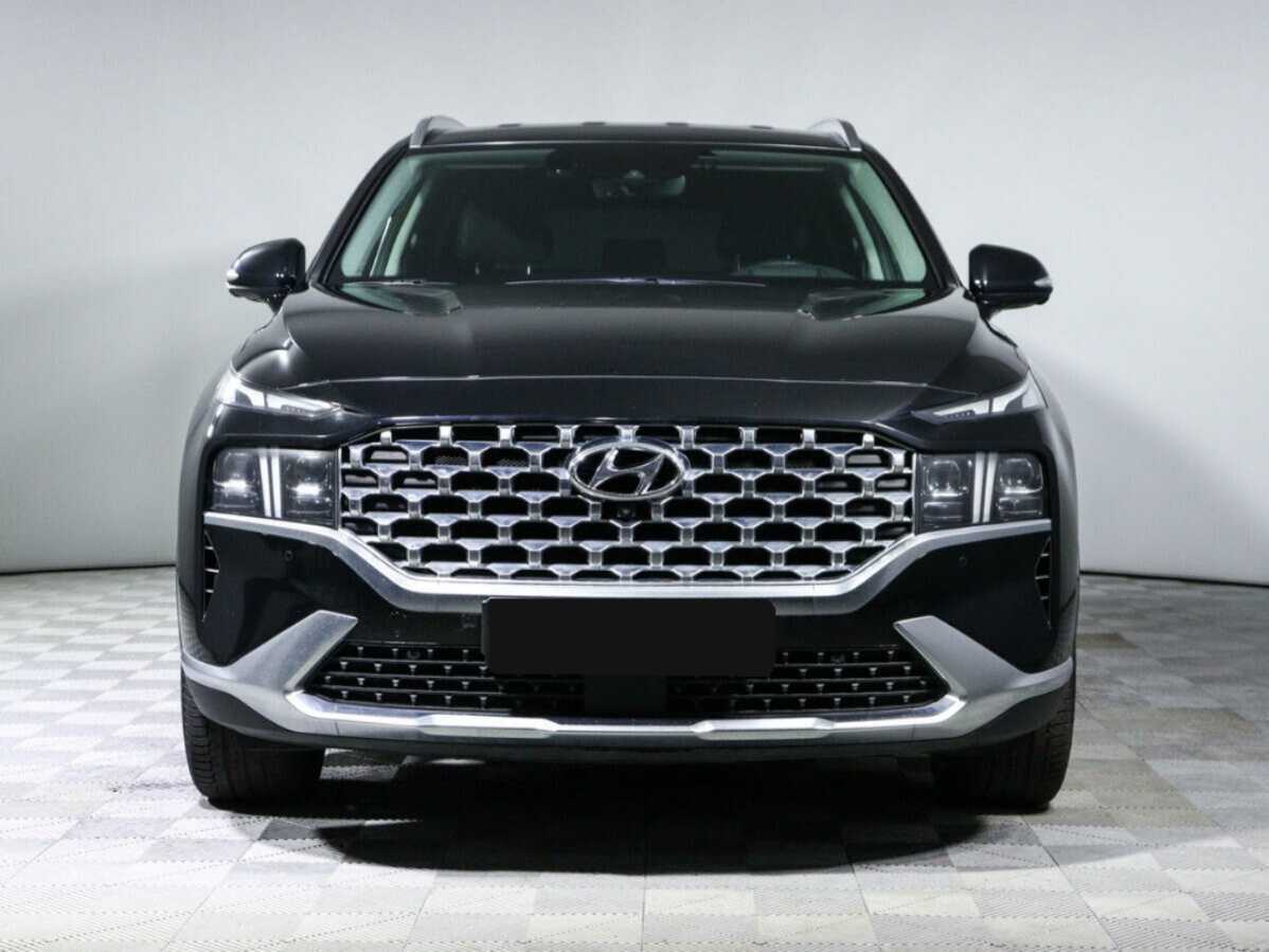 Hyundai Santa Fe 2022 года с пробегом. Фото: #1