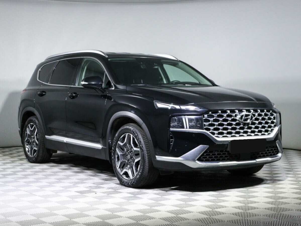 Hyundai Santa Fe 2022 года с пробегом. Фото: #2