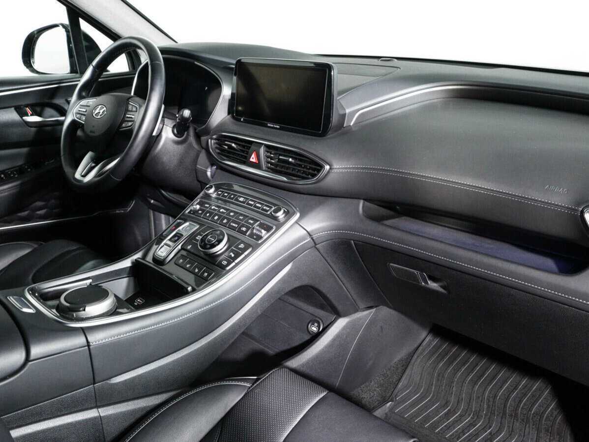 Hyundai Santa Fe 2022 года с пробегом. Фото: #6