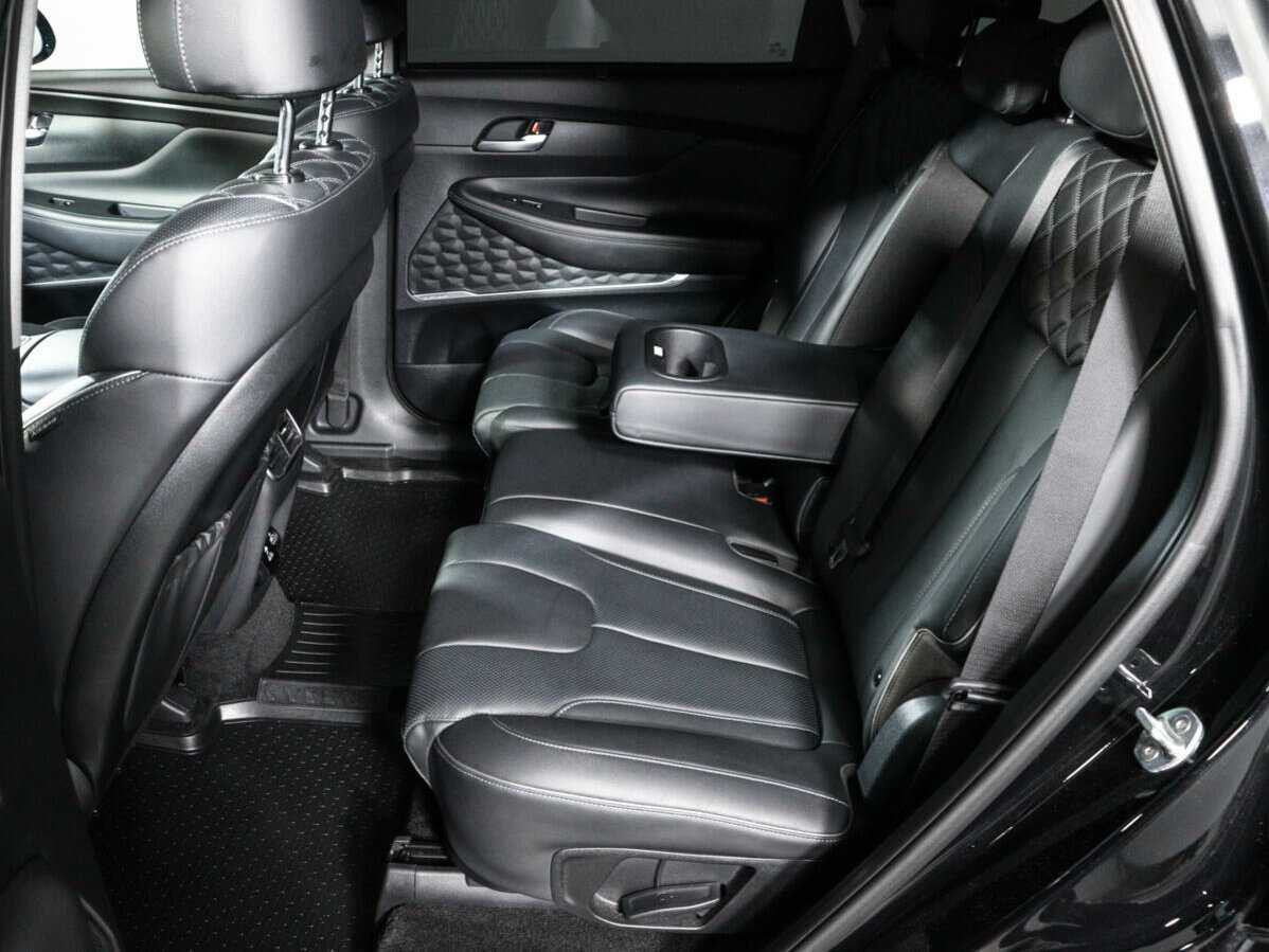 Hyundai Santa Fe 2022 года с пробегом. Фото: #7