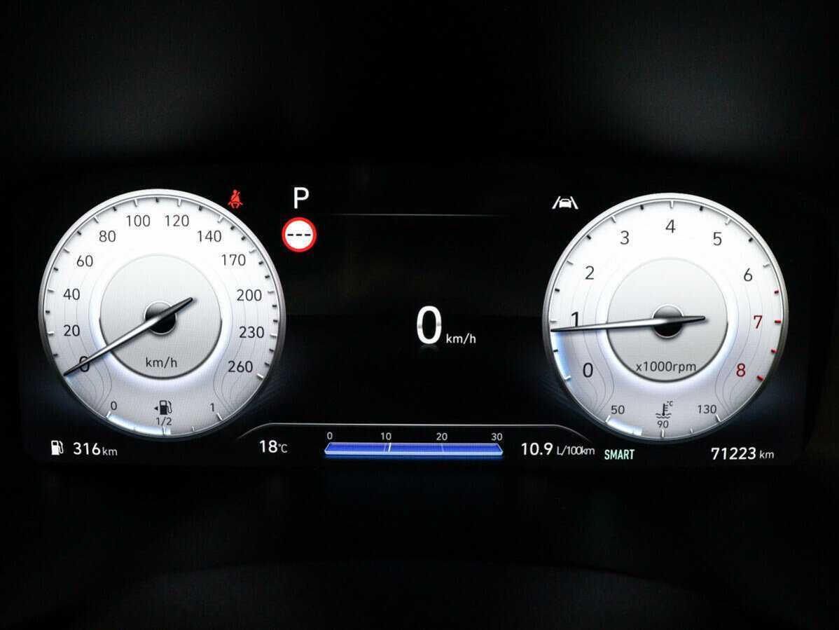 Hyundai Santa Fe 2022 года с пробегом. Фото: #8