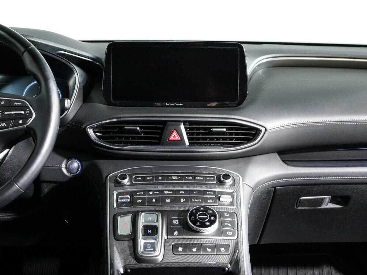 Hyundai Santa Fe 2022 года с пробегом. Фото: #10