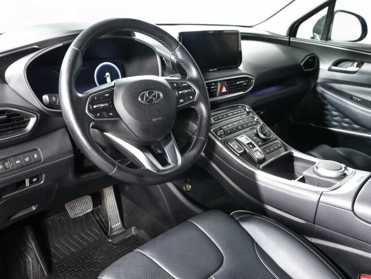 Hyundai Santa Fe 2022 года с пробегом. Фото: #11