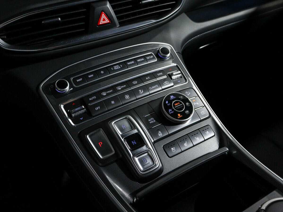 Hyundai Santa Fe 2022 года с пробегом. Фото: #17