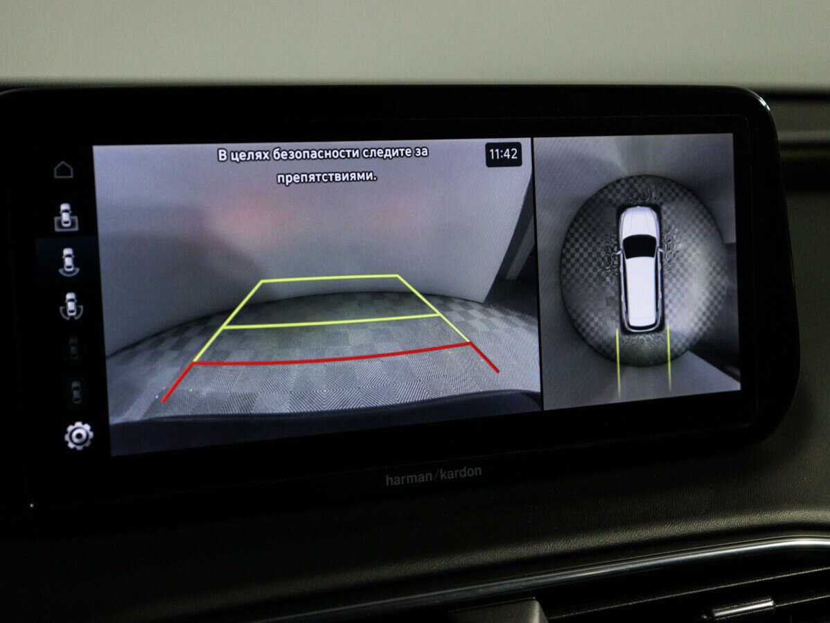 Hyundai Santa Fe 2022 года с пробегом. Фото: #20