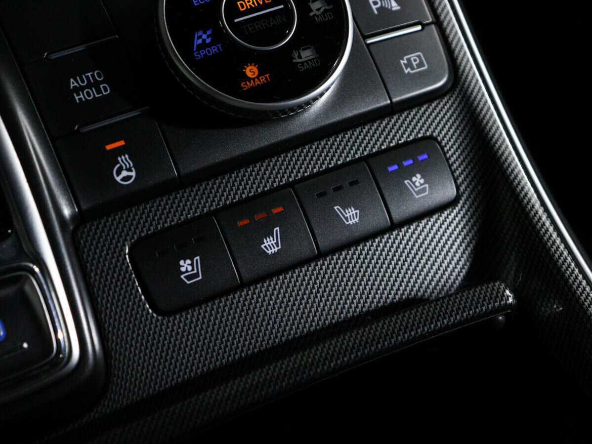 Hyundai Santa Fe 2022 года с пробегом. Фото: #21