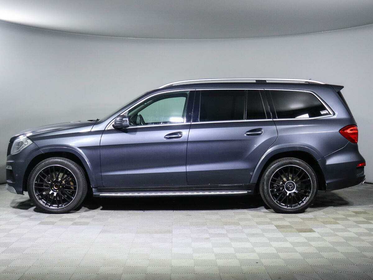 Mercedes-Benz GL-Класс 2013 года с пробегом. Фото: #6