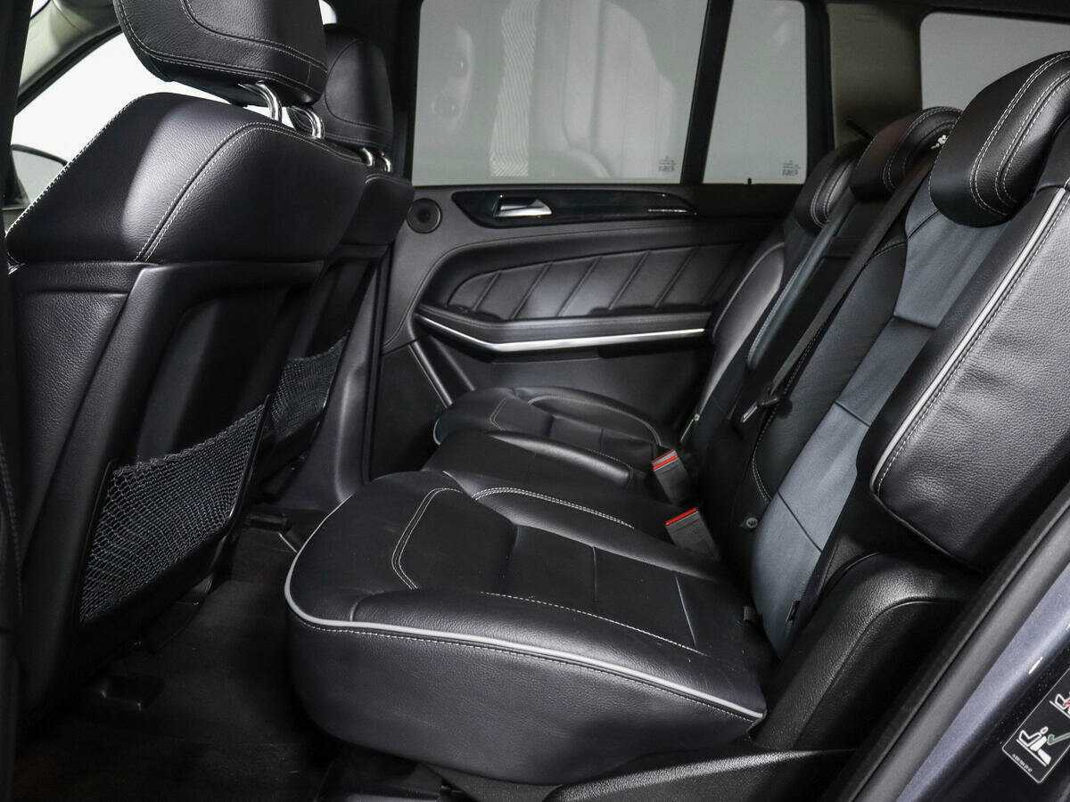 Mercedes-Benz GL-Класс 2013 года с пробегом. Фото: #8