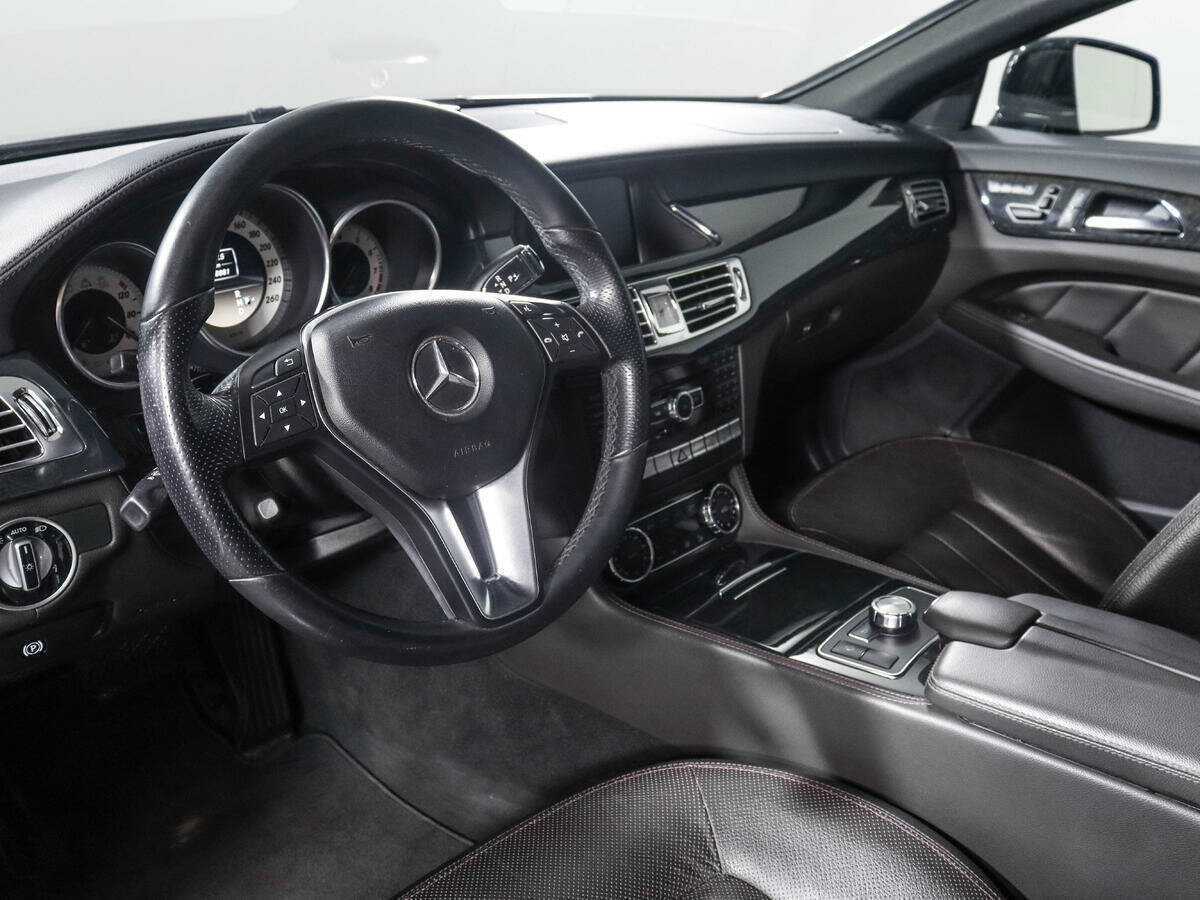 Mercedes-Benz CLS 2012 года с пробегом. Фото: #11