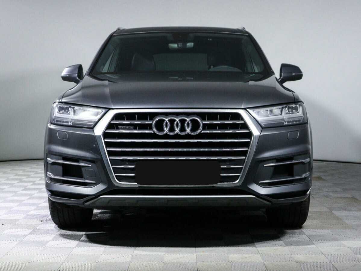 Audi Q7 2018 года с пробегом. Фото: #1