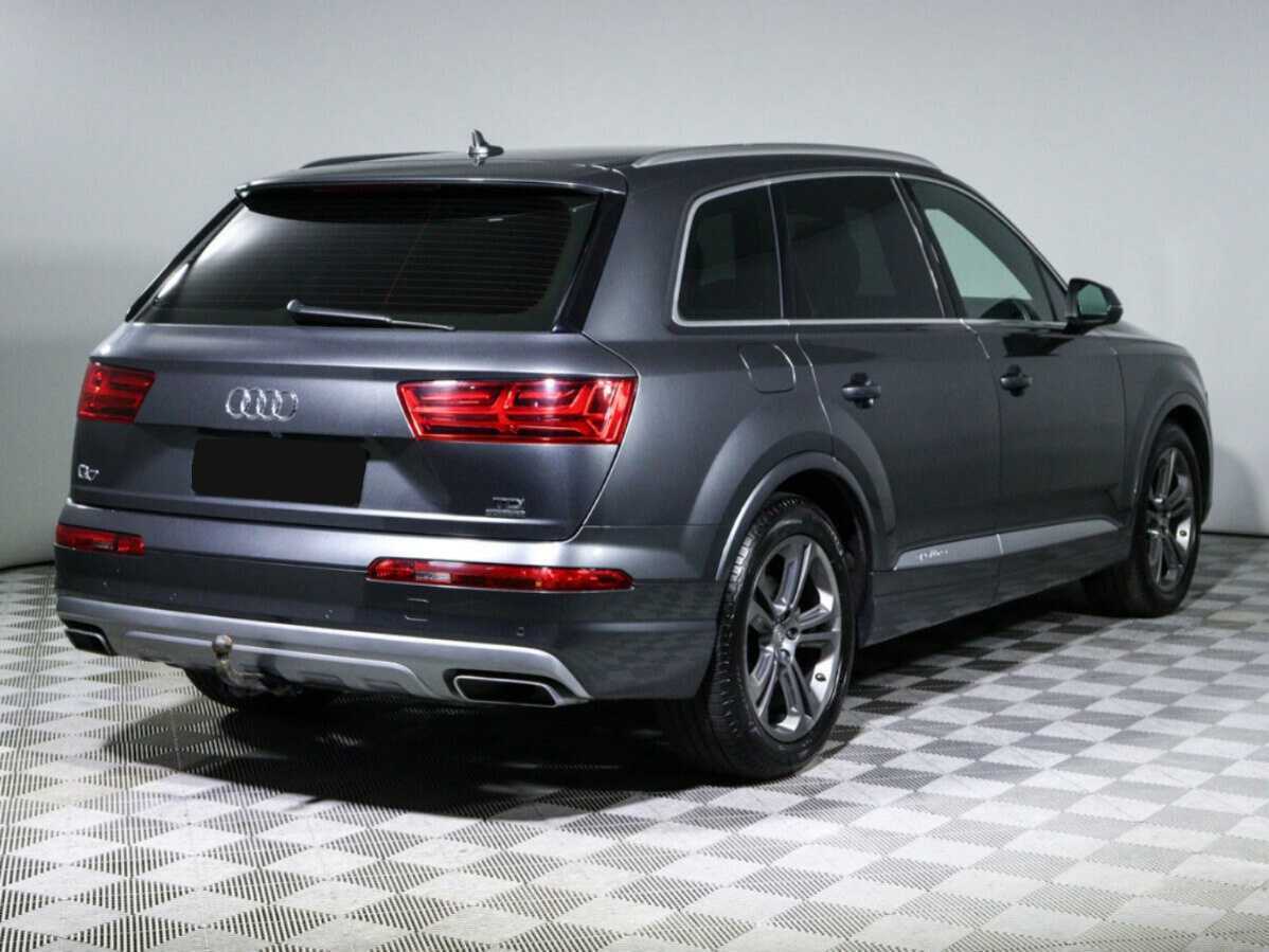 Audi Q7 2018 года с пробегом. Фото: #2