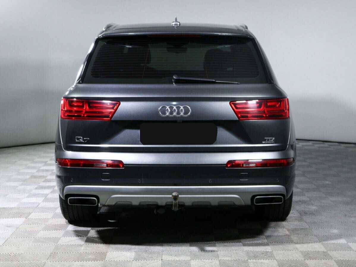 Audi Q7 2018 года с пробегом. Фото: #3
