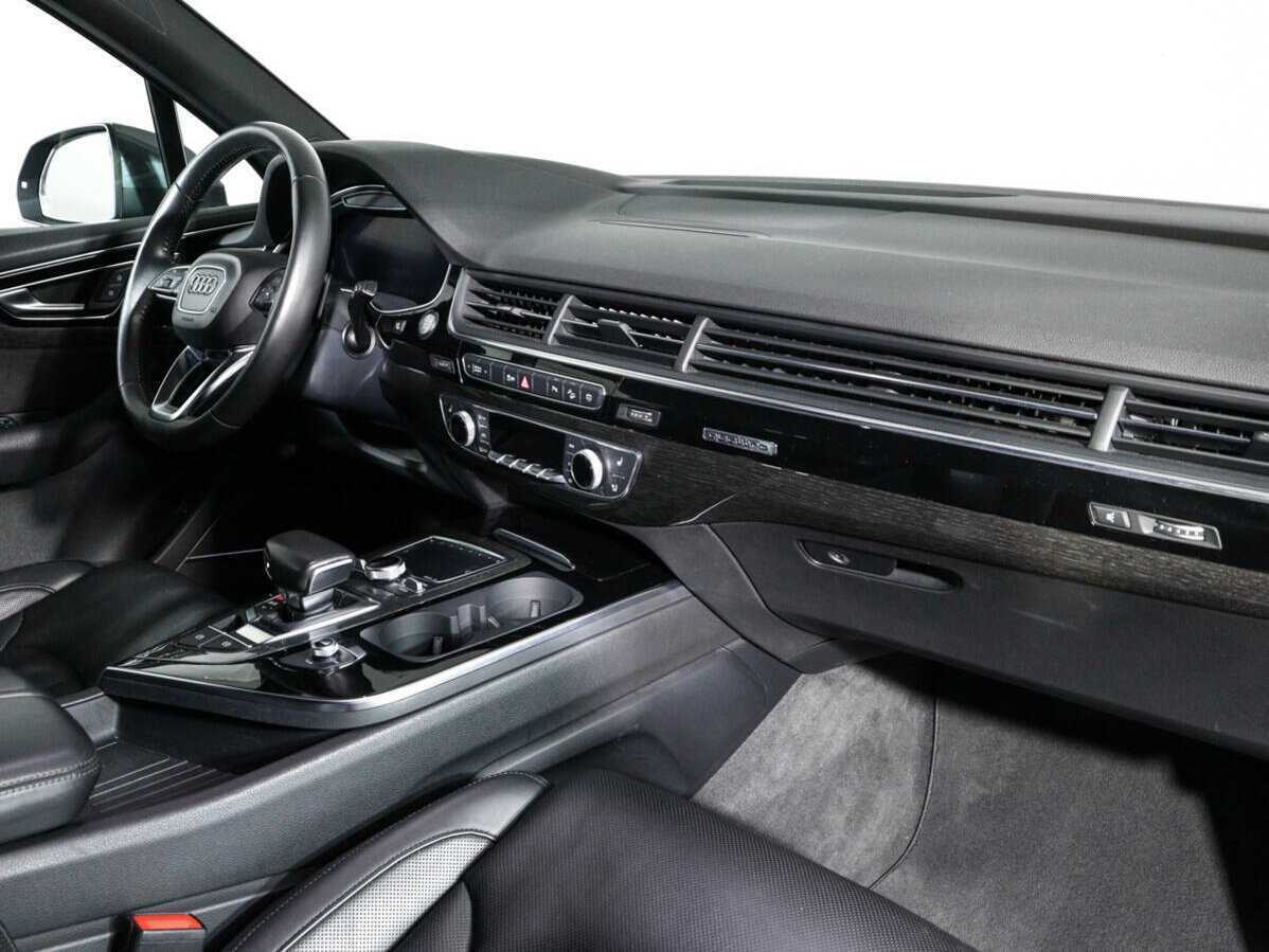 Audi Q7 2018 года с пробегом. Фото: #5