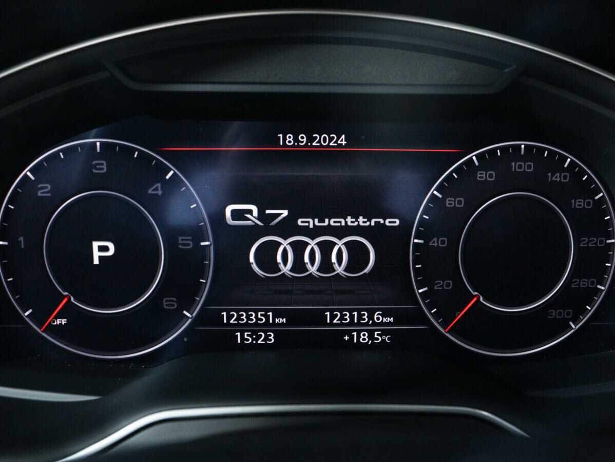 Audi Q7 2018 года с пробегом. Фото: #7