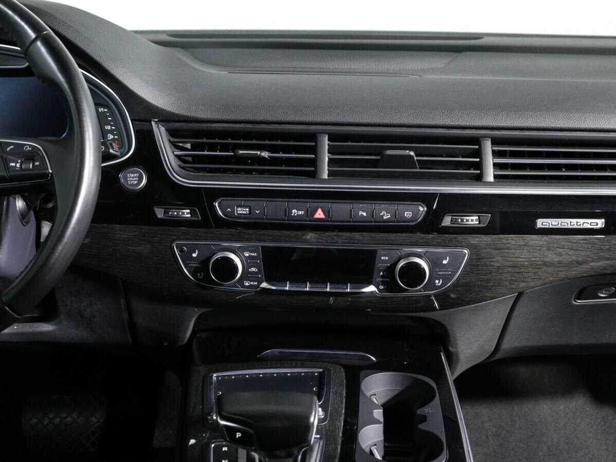 Audi Q7 2018 года с пробегом. Фото: #9