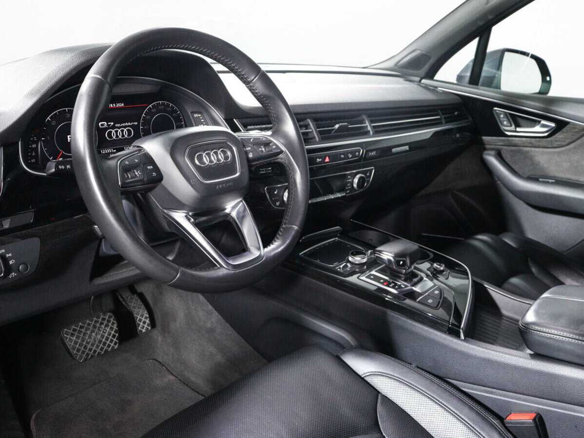 Audi Q7 2018 года с пробегом. Фото: #10