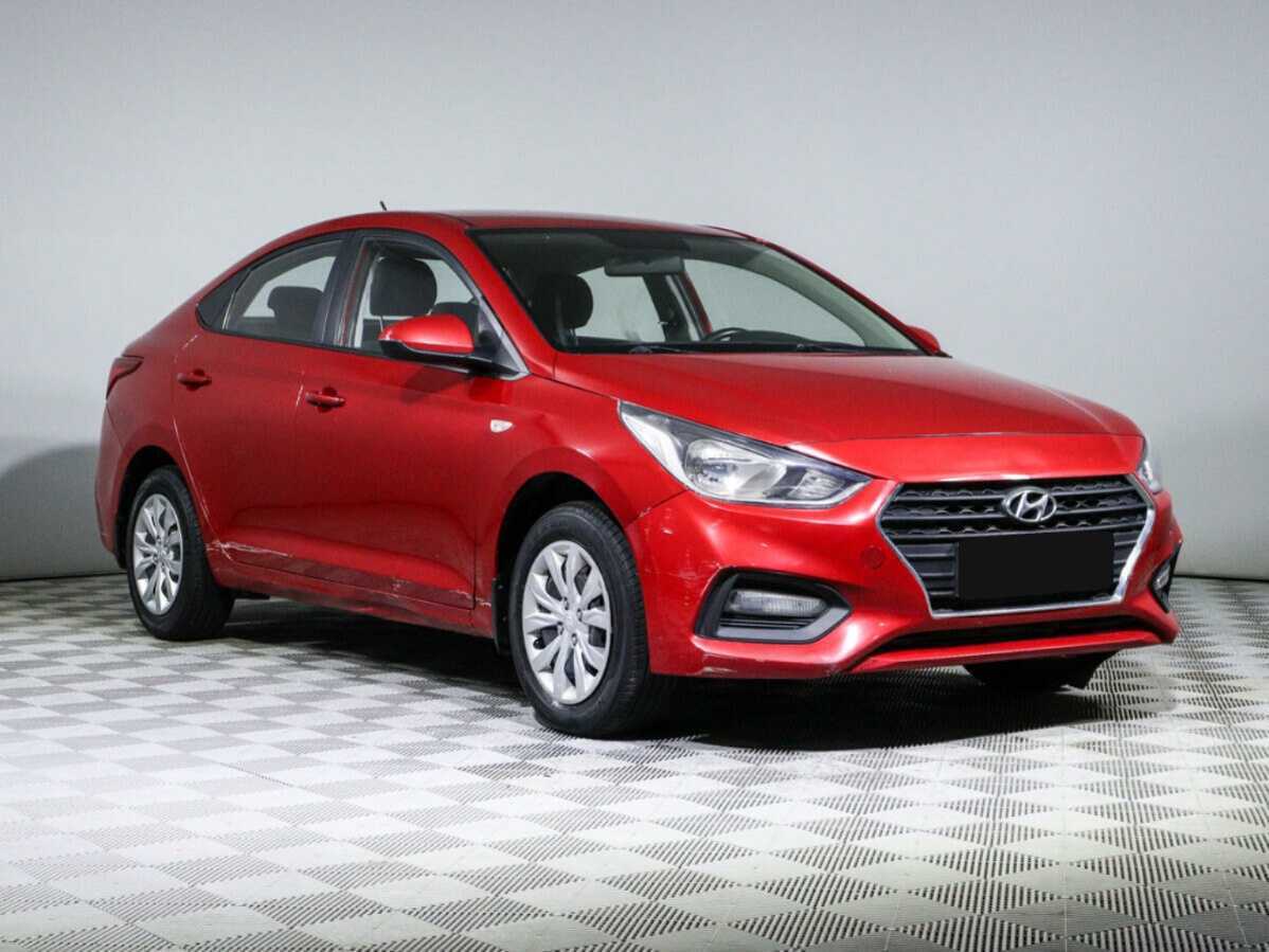 Б/У Хендай Солярис 2017 года. Фото: #2