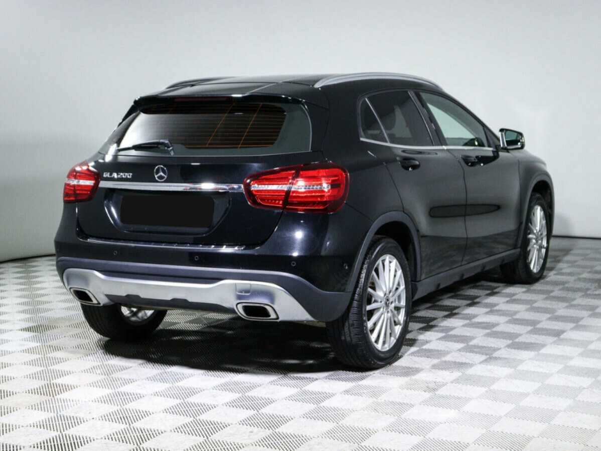 Mercedes-Benz GLA 2017 года с пробегом. Фото: #4