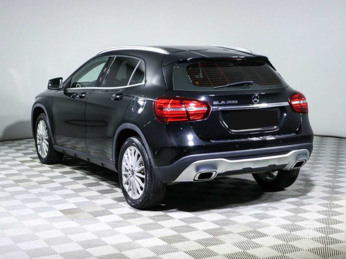 Mercedes-Benz GLA 2017 года с пробегом. Фото: #6