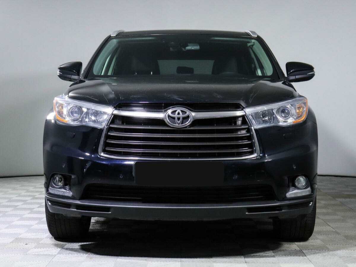 Toyota Highlander 2014 года с пробегом. Фото: #1