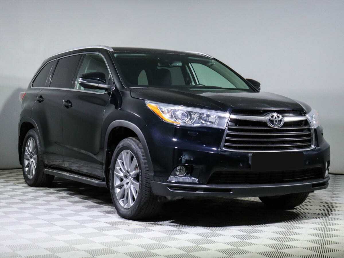 Toyota Highlander 2014 года с пробегом. Фото: #2