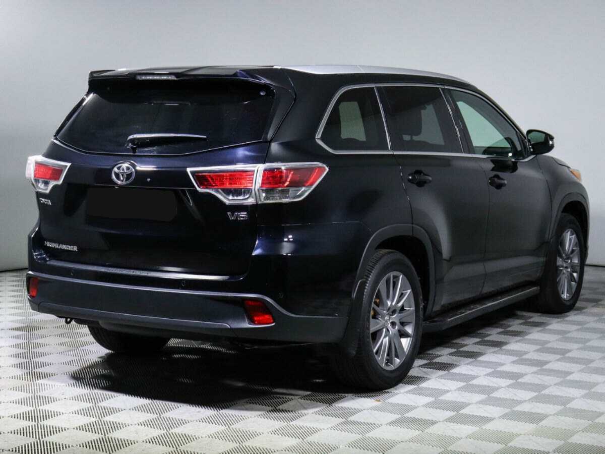 Toyota Highlander 2014 года с пробегом. Фото: #3