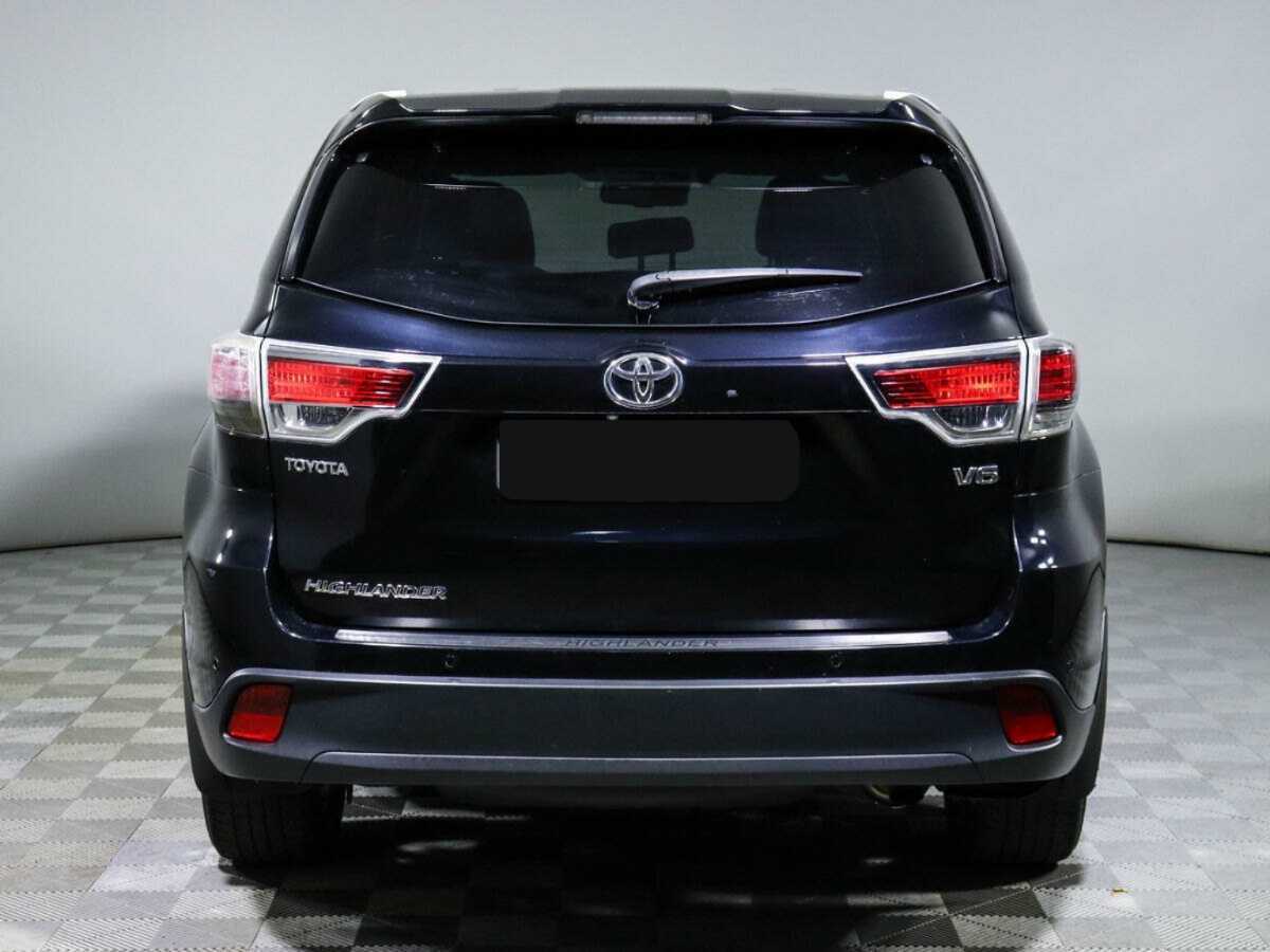 Toyota Highlander 2014 года с пробегом. Фото: #4